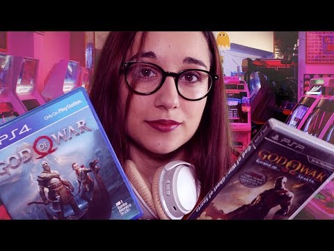 ASMR Gaming Store Portuguese Roleplay