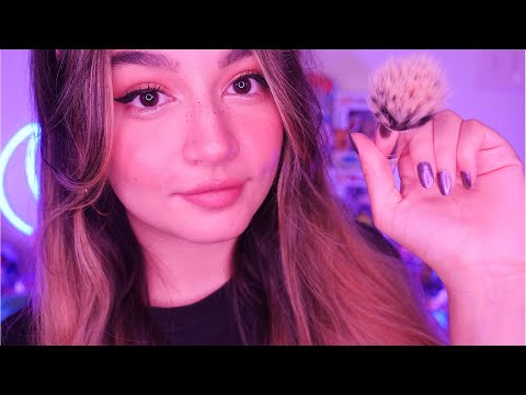 ASMR EXTREMELY RELAXING Layered Sounds *Stipple* (Mouth Sounds, Tongue Clicking)