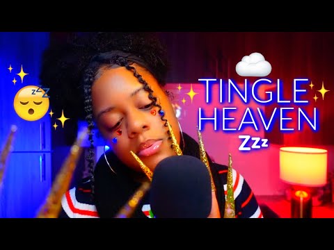 ASMR ✨😴 25 MINUTES IN TINGLE HEAVEN ☁️💤✨(RELAXING & SOOO TINGLY 🤤)