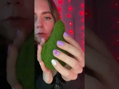 ASMR the most Tingly Sound - fuzzy chicken