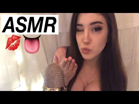 ASMR | Kissing and Mouth Sounds To Help You Fall Asleep (Mouth Sounds, Kissing Sounds, Whispering)