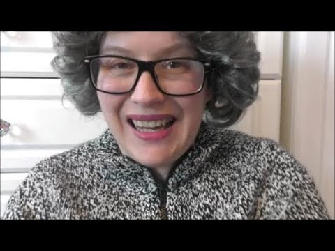 #ASMR Loving Grandma does your Make Up Role Play - Personal Attention