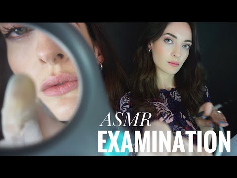 ASMR Face Examination & Measuring Roleplay