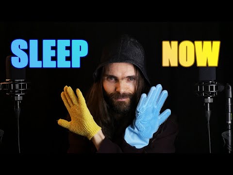 ASMR for people who need to SLEEP right now (I fell asleep at 18:07 while editing this)