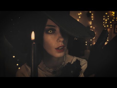ASMR Lady Dimitrescu Decides Your Fate 🩸 Resident Evil Village Roleplay ...