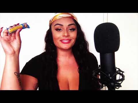 ASMR| Lollipops Licking👅, Candy Eating👄, Whispering👂 and More💦