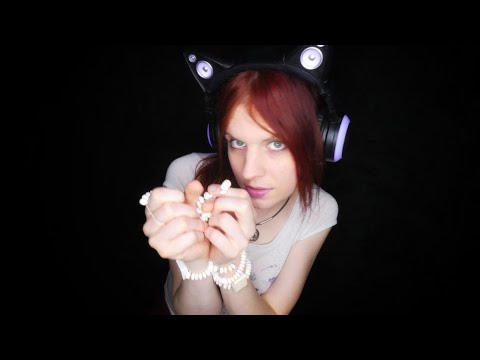 ASMR | Candy Necklaces And Watches (No Talking) | Eating Sounds