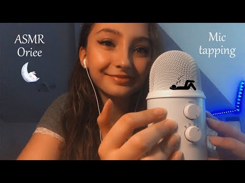 ASMR | Tapping on the mic 😴🌙