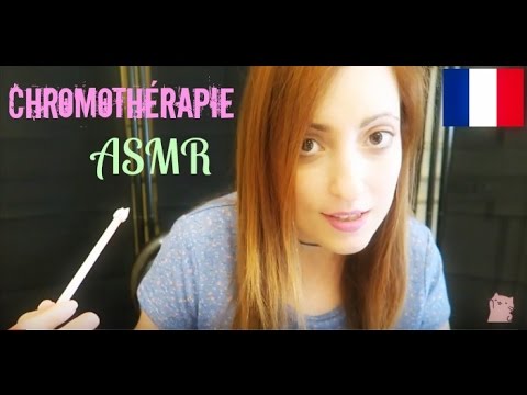 ~ASMR Chromothérapie Roleplay~ (Français)~ Soft Spoken