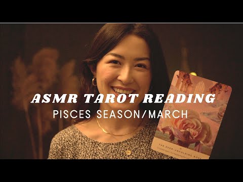 ASMR [Pick A Card] Tarot Reading for Pisces Season (Feb -March 2021)