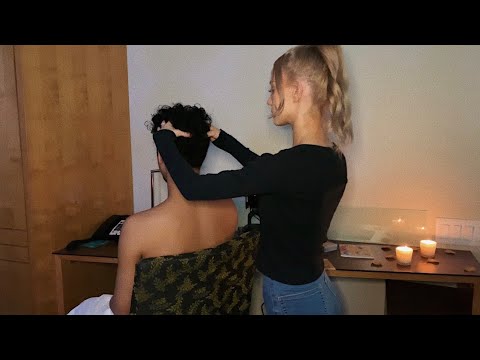 ASMR | Real Person Scalp & Shoulder Massage