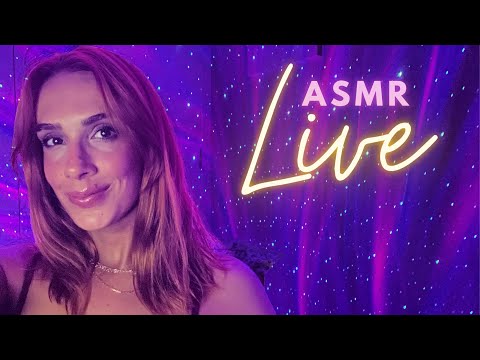 ASMR LIVE: Assista para dormir profundamente 😴