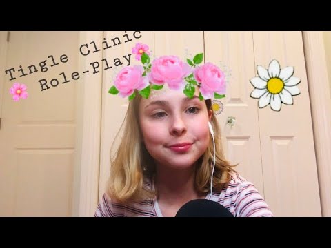 Asmr ~ Tingle Clinic | Roleplay 🌸