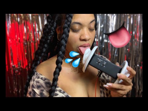 ASMR 💦💦Ear Eating & Licking For Relaxation.... (SAGITARIUS STYLE)