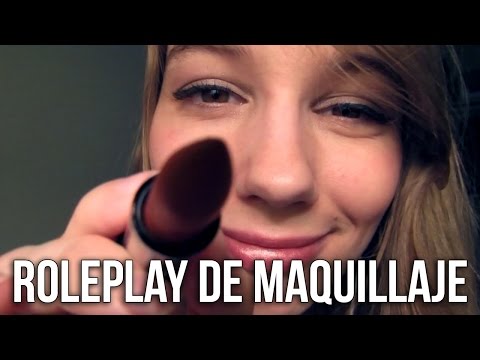 [ASMR EN ESPAÑOL] 💄 Roleplay de Maquillaje (atención personal, susurrando)