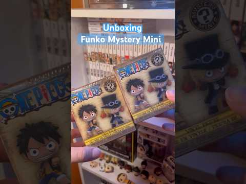 Unboxing One Piece Funko Mystery Mini✨ #unboxingvideo #onepiece