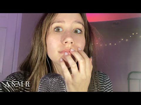 ASMR | MY FACE IS GLASS/PLASTIC