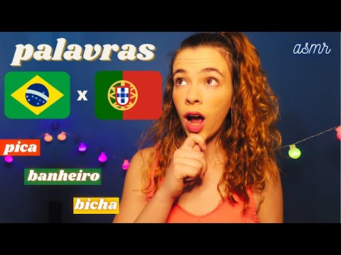 ASMR: Palavras Em Português Que Têm Significados Diferentes No Brasil E Em Portugal 🤨