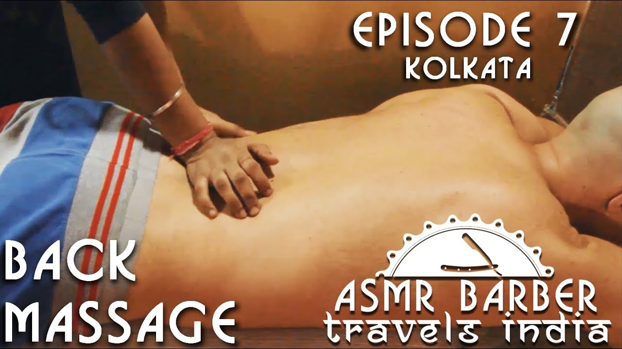 Relaxing Body Massage by Indian Girl - ASMR Video