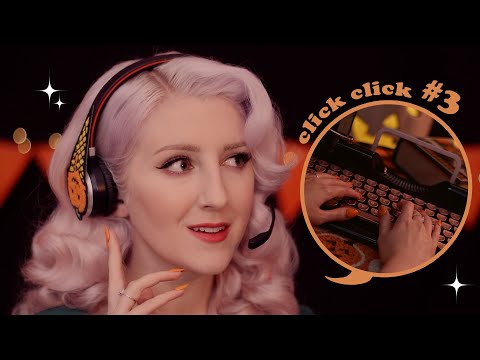 It's For You! ☎️   Halloween Edition Whisperland Survey Calling (ASMR soft spoken + keyboard typing)