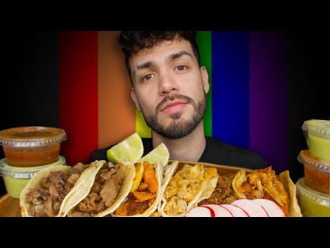 Mukbang - Coming Out As Gay | LA Street Tacos