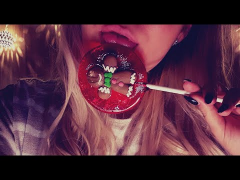АСМР Сладкий ЧупаЧупс 🍭 / ASMR Licking Sweet Lollipop