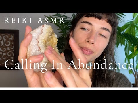 Reiki ASMR ~ Abundance | Fulfillment | Opened Intention | Trust the process | Receive Effortlessly