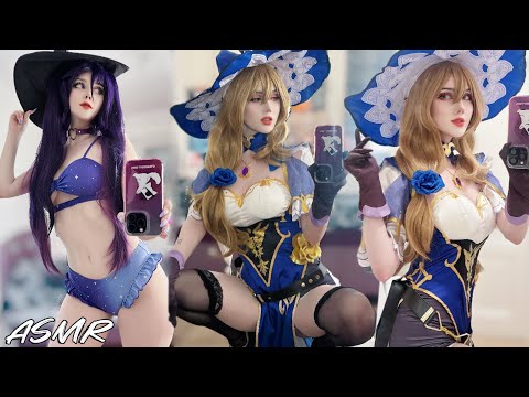 ASMR | Can I Be Your Game Girlfriend? 💤 ❤️ Cosplay Role Play