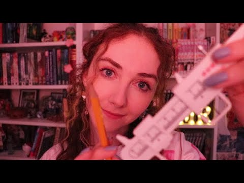 ASMR Measuring Every Part of Your Face
