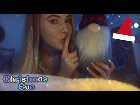 Time To Sleep, It's Christmas Eve!🎁ASMR *personal attention/mouth sounds*