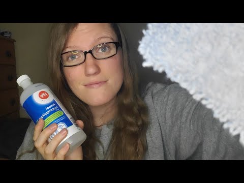 [ASMR] Cleaning Your Face (personal attention, mouth sounds, wash cloth)