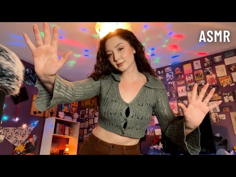ASMR FAST AGGRESSIVE FABRIC & CLOTHES SCRATCHING, BODY TRIGGERS
