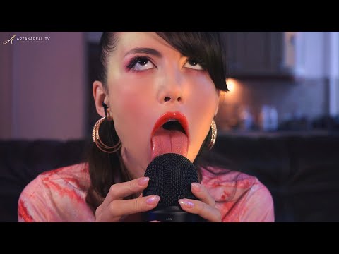 ASMR THE MOST PASSIONATE MIC LICKING EVER!