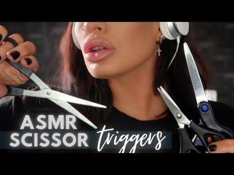 ASMR Scissor Sounds ✂️🎙*no talking*