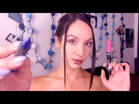 ASMR - Drawing On Your Face | Face Tracing And Touching | Personal Attention