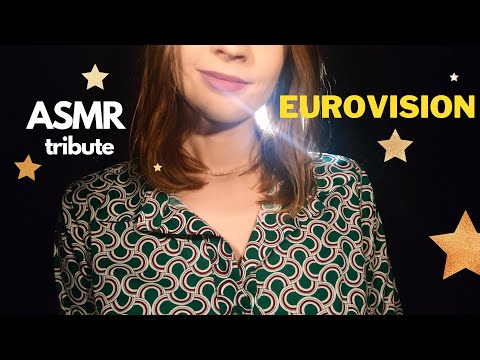 Euro Tingle Vision Contest [ASMR] (Soft spoken, triggers, gentle whispers)