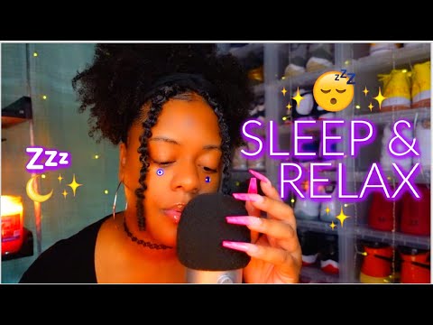 ASMR For People Who Have A Hard Time Falling Asleep...🥱✨(SLEEP IN 20 MINUTES💤✨)