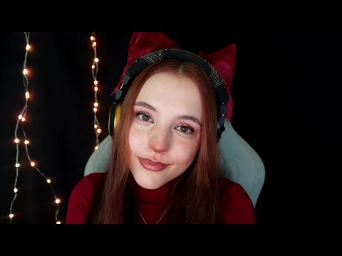 ASMR Purring 😸💕 1 hour close up purring with visual triggers 💤