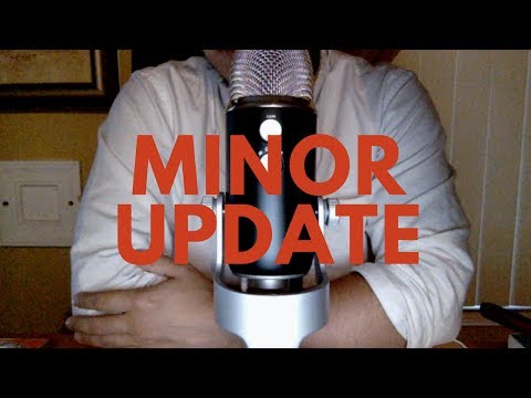 [ASMR] Soft Spoken Update, Tapping & Brushing