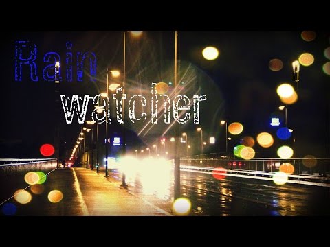 Rain Watcher 1 :: Nighttime Stroll for ASMR and Relaxation