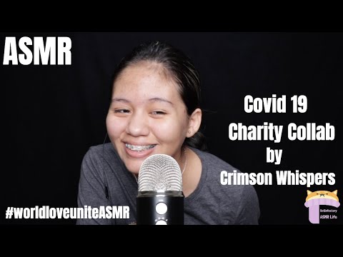 ASMR Tingly Triggers for Charity Collab ❤️