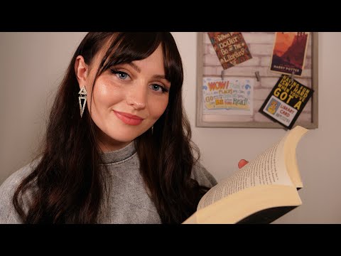 ASMR | Comforting and Calming Librarian Roleplay