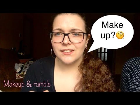 ASMR Doing My Makeup For The First Time - Following A Tutorial (Fail?) 💄