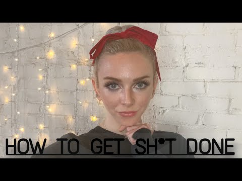 Level up your life TODAY 🤑 How to actually get sh*t done