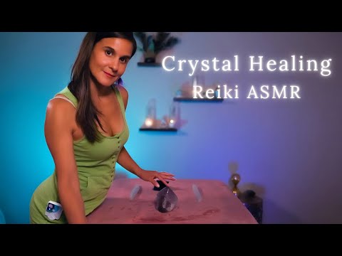 Crystal Healing Session ASMR Reiki
