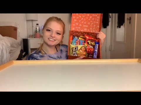 ASMR ~ TRYING KOREAN SNACKS!🍪🍩🍭🍫🍬