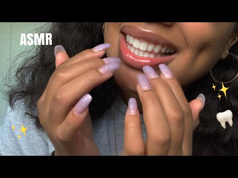 ASMR | Teeth Tapping 🦷✨ Mouth Sounds
