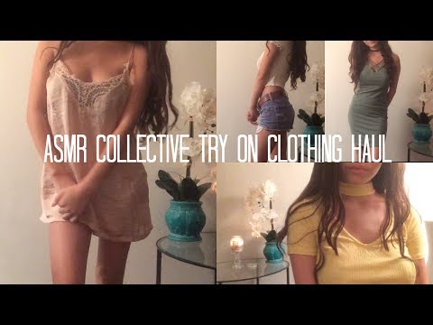 ASMR Collective Try On Haul