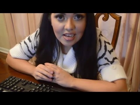 ASMR Friendly Typing Roleplay | Soft Spoken | Personal Attention