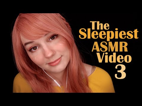 💤 THE SLEEPIEST ASMR VIDEO 3 ~ Yawns, Reading Something Boring, Closing Eyes Effect, Soft Music 💤